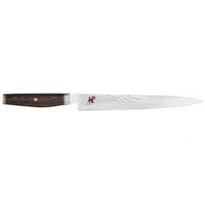 Comparateur de prix : ZWILLING Miyabi 340782410 Sujihiki 240 6000 MCT, Acier, Brun, 37 x 6 x 3 cm
