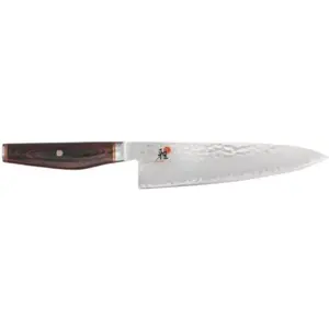 Comparateur de prix : Miyabi 340732010 6000 MCT Gyutoh Couteau Japonais Acier Brun 20 cm