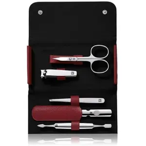 Comparateur de prix : Zwilling Classic set de manucure 5 pcs. en rouge Kit manicure 1 art.