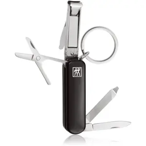 Comparateur de prix : Zwilling Classic Couteau de poche multifonction teinte Black 1 pcs