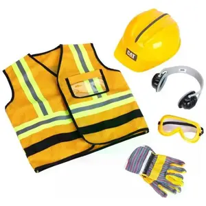 Klein Toys Caterpillar Caterpillar - Gilet D'ouvrier De Chantier pas cher