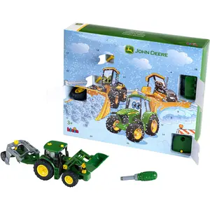 klein Calendrier de L'avent John Deere avec 24 FenêtresVendu paramazon