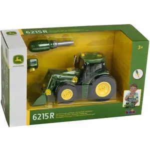 Comparateur de prix : Tracteur à monter John Deere - KLEIN - 3977 - Chargeur frontal contrep...