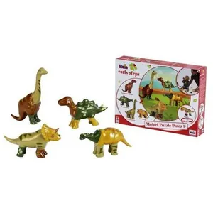 KLEIN Puzzle Magnétique De Dinosaures Early Steps - Jeu Drôle Et Éducatif pas cher