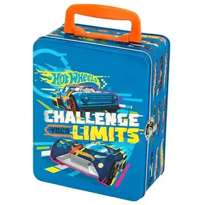 Mallette en métal pour collection de 18 voitures Hot Wheels - Klein 2883 pas cher