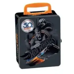 Klein Mallette de rangement pour collection de 50 voitures Hot Wheels pas cher