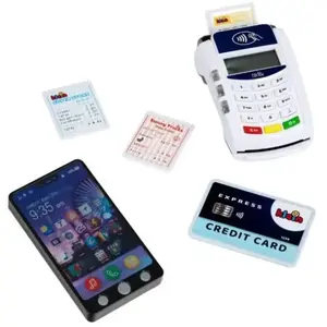 Klein Terminal de paiement électronique et smartphone - Blanc bleu