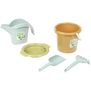 Comparateur de prix : Set de plage Klein goes Bio, 5 pièces - Jeu d'imitation