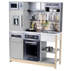 Comparateur de prix : Theo Klein Cuisine en bois Miele Family avec Accessoires - Grand modèle - 7194
