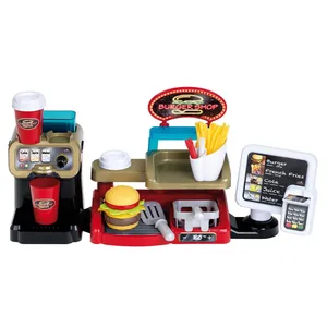 Klein Toys Cuisines Et Accessoires Stand À Hamburgers, Boîte Fenêtre pas cher