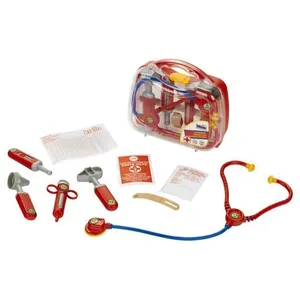 Klein - 4266 - Mallette de docteur transparente avec accessoires, pm pas cher