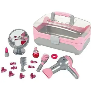 Comparateur de prix : KLEIN - Vanity de coiffure Braun avec sèche-cheveux électronique