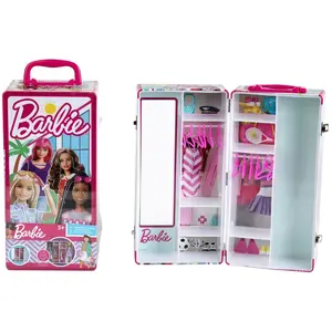 Comparateur de prix : Klein Toys Barbie Barbie - Mallette Armoire