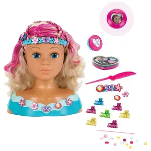 Comparateur de prix : Klein Tête à Coiffer Et à Maquiller - Mariella Princess Coralie - Multicolore