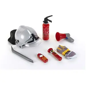 Comparateur de prix : Set de pompier - KLEIN - Casque F1 - Accessoires inclus