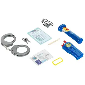 klein Jouet Coffret de police avec Talkie Walkie