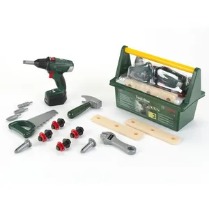 Comparateur de prix : Theo Klein Caisse A Outils Bosch Avec Visseuse Electronique Et Accessoires - - 8520