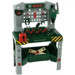 Klein Bosch Établi jouet avec outils - Vert pas cher