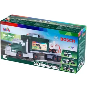 Comparateur de prix : Klein Toys Klein Toys Bosch - Camion De Bricolage, Avec Visseuse Ixolino