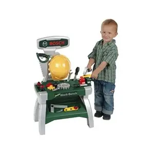 Comparateur de prix : KLEIN - Etabli Bosch Junior avec casque
