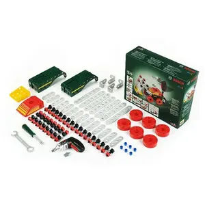 Comparateur de prix : Klein Set de construction Bosch avec visseusedévisseuse Ixolino