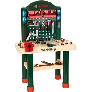 Comparateur de prix : Klein - bosch - Etabli Work-Shop Enfant - 82 Accessoires