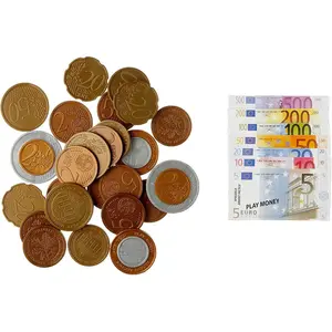 Klein toy money Euro pas cher