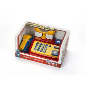 Comparateur de prix : Klein Toys Caisse Enregistreuse Électronique Avec Scanner - Jeu D'imitation Klein 9330