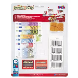Comparateur de prix : Klein Toys Shopping Center Set Accessoires Pour Caisse Enregistreuse