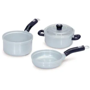 Comparateur de prix : Klein Toys Klein Wmf - Set De Casseroles En Plastique, 3 Pces