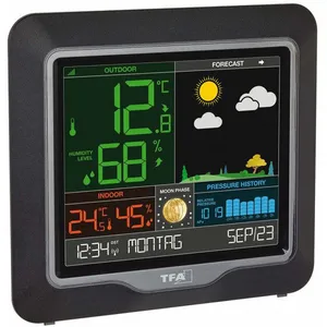 Comparateur de prix : Tfa Dostmann - tfa 35.1150.01 Funk-Wetterstation Season