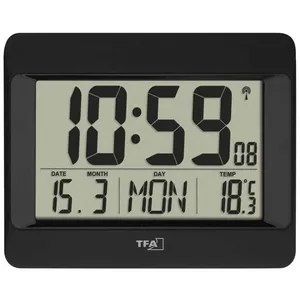 Tfa Dostmann Réveil Numérique 60.4519.01