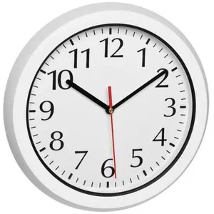 TFA-Dostmann Tfa Funk-Wanduhr Outdoor Ø30,5cm weiß pas cher