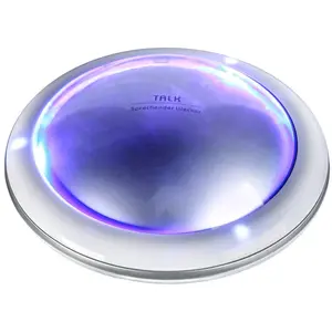 TFA-Dostmann Tfa 60.2008.54, 130 x 130 x 35 mm, aaa, Argent - Réveil (importé d'Allemagne)Vendu parrakuten