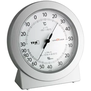 Comparateur de prix : TFA Dostmann 45.2020 Thermomètre hygromètre de précision 120 x 115 x 40 mm