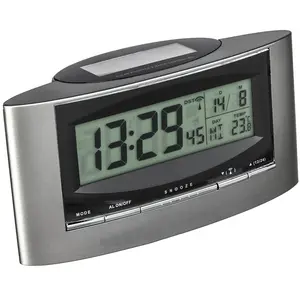 Comparateur de prix : TFA Dostmann TFA 98.1071 - Noir - Argent - 156 x 52 x 78 mm