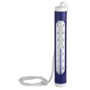 TFA-Dostmann Thermomètre de piscine et de bassin TFA 40.2004 bleu-blanc pas cher