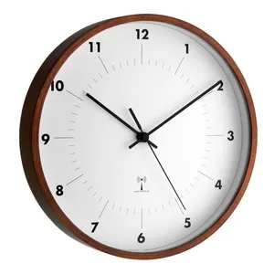 Comparateur de prix : Autre Horloge murale Tfa Dostmann 98.1097 radiopiloté(e) 25.5 cm x 5 cm bois