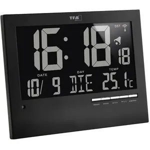 Tfa-dostmann tfa 60.4508 funk horloge murale pas cher