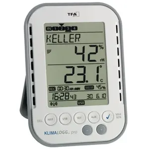 Comparateur de prix : Tfa Dostmann Station Météorologique 30.3039 Klimalogg Pro
