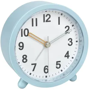 Tfa Dostmann - 60.1043.20 à quartz Réveil turquoise, bleu Heures de réveil 1 mécanisme d'horloge silencieux pas cher