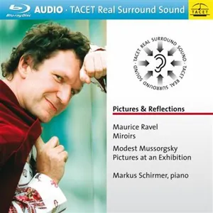 Tacet Pictures & Reflections oeuvres pour piano Blu-ray pas cher