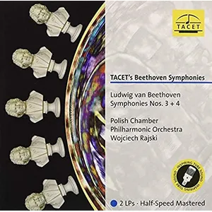 Comparateur de prix : Tacet Beethoven: Symphonies Nos 3 & [12 Inch Analog]