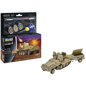Revell Maquette char : sWS avec Flak43 et remorque de munitions Sd.Ah58Vendu paramazon