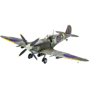 Maquette Model Set Supermarine Spitfire Mk.Ixc avec peintures et accessoires - Revell