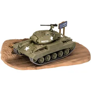 Comparateur de prix : Revell Maquette Char : M24 Chaffee