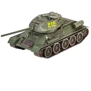Maquette Revell Model Set T-34/85 1/72 - Maquette militaire  - 63302 