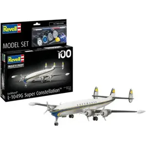 Revell Maquette avion : Lockheed L.1049G Super Constellation Lufthansa