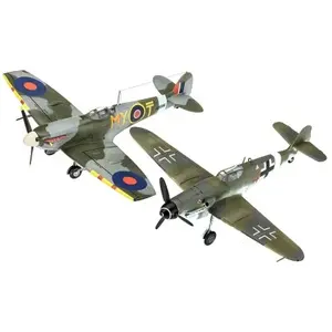Comparateur de prix : Model Set Combat Set Bf109g-10 & - 1:72e - Revell