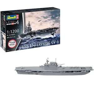Comparateur de prix : Maquette bateau : Kit de démarrage : USS Enterprise CV-6